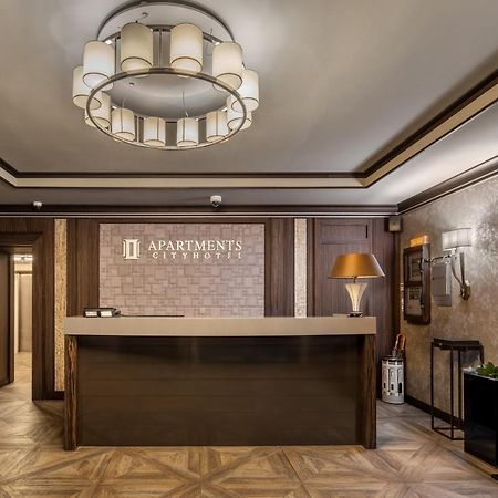 Cityhotel Apartments Kiev Dış mekan fotoğraf