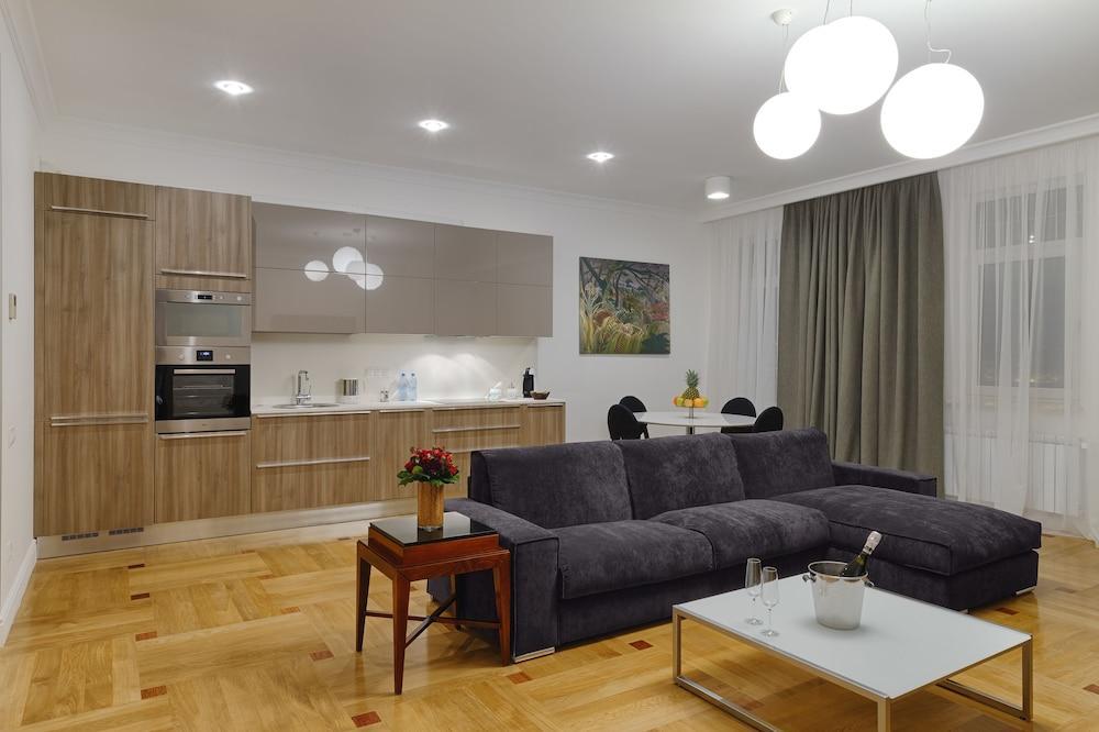 Cityhotel Apartments Kiev Dış mekan fotoğraf