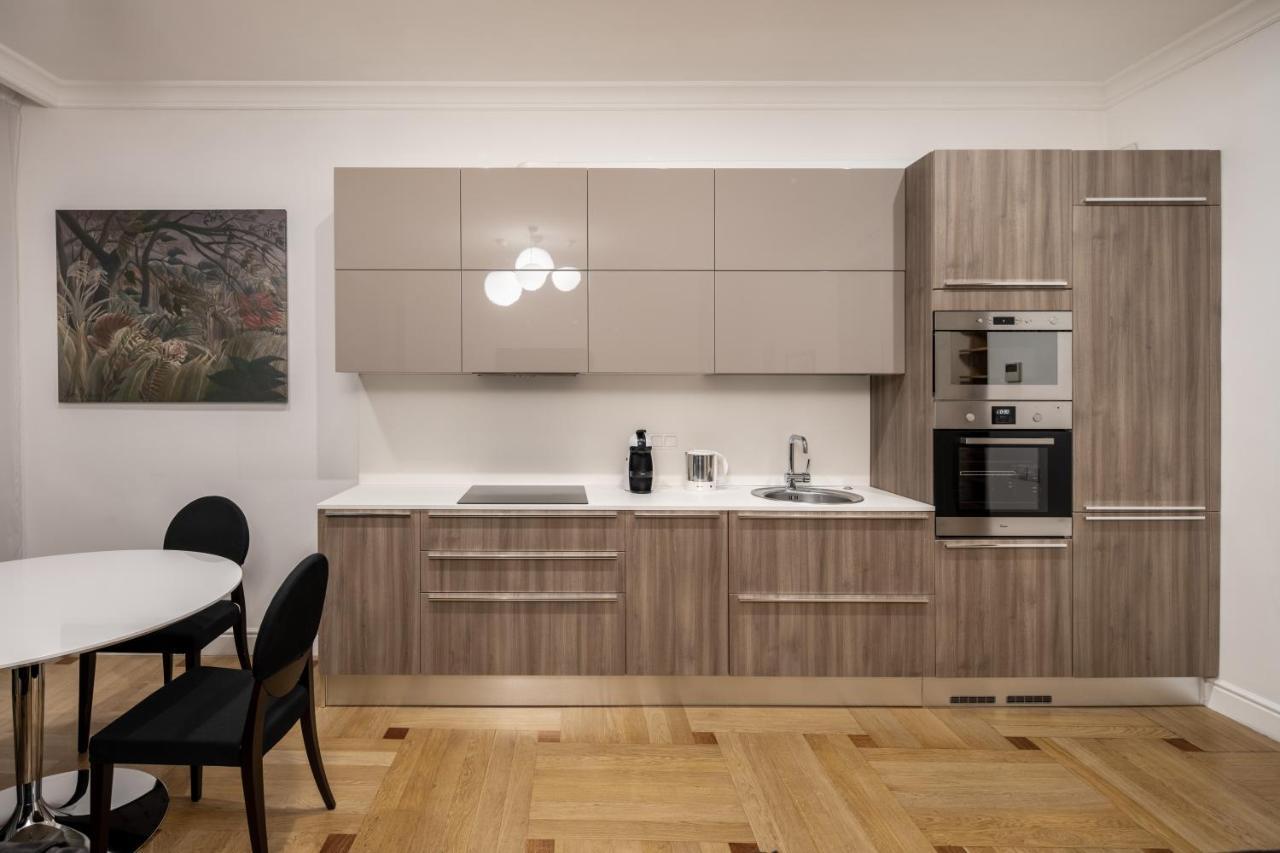 Cityhotel Apartments Kiev Dış mekan fotoğraf