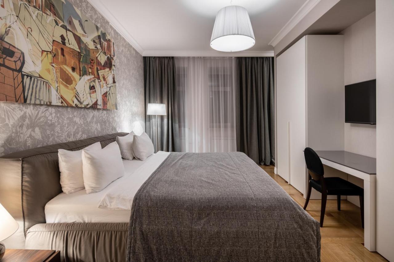 Cityhotel Apartments Kiev Dış mekan fotoğraf