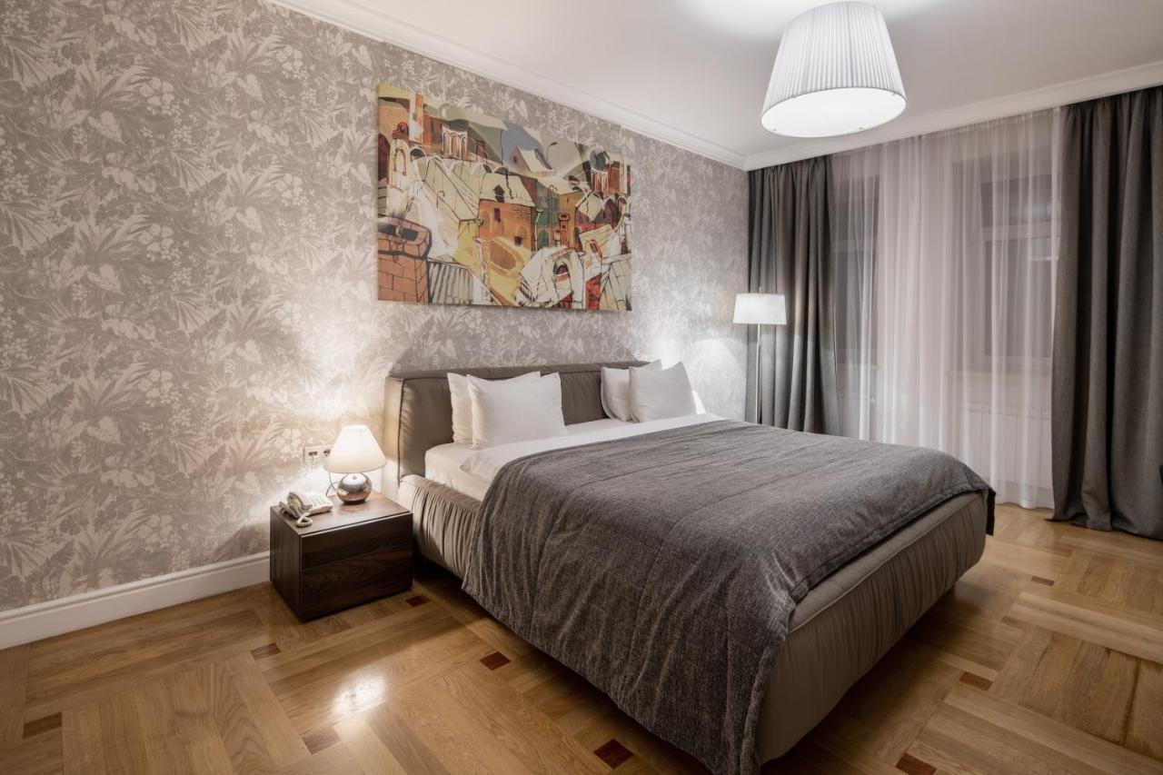 Cityhotel Apartments Kiev Dış mekan fotoğraf