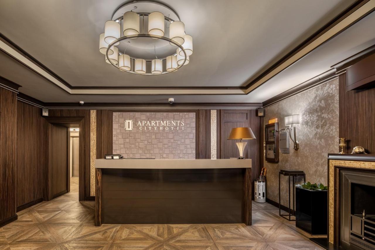 Cityhotel Apartments Kiev Dış mekan fotoğraf