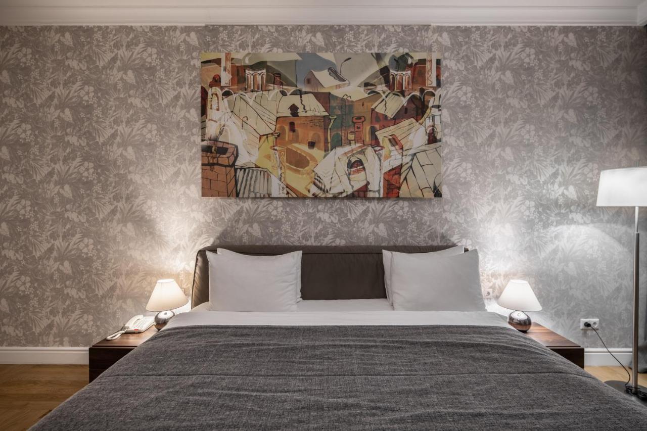 Cityhotel Apartments Kiev Dış mekan fotoğraf