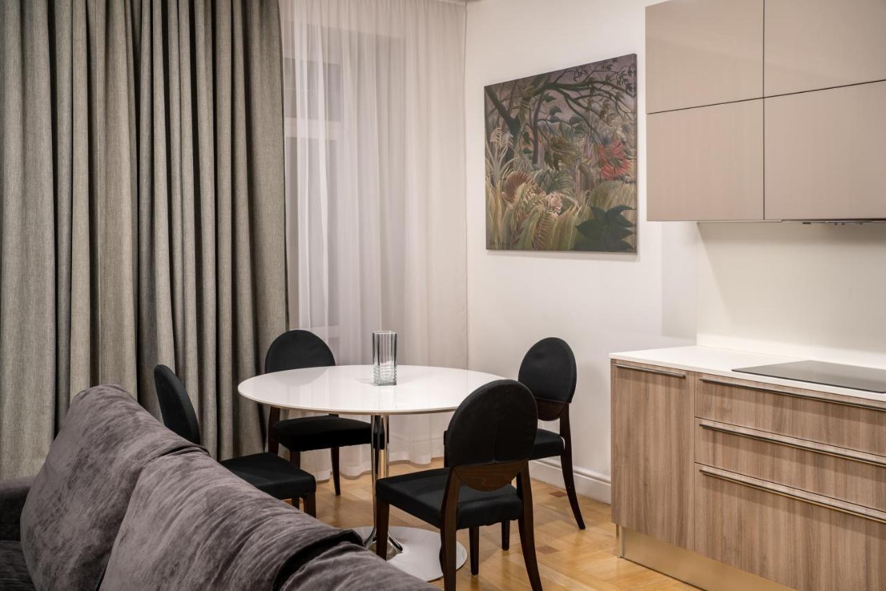 Cityhotel Apartments Kiev Dış mekan fotoğraf
