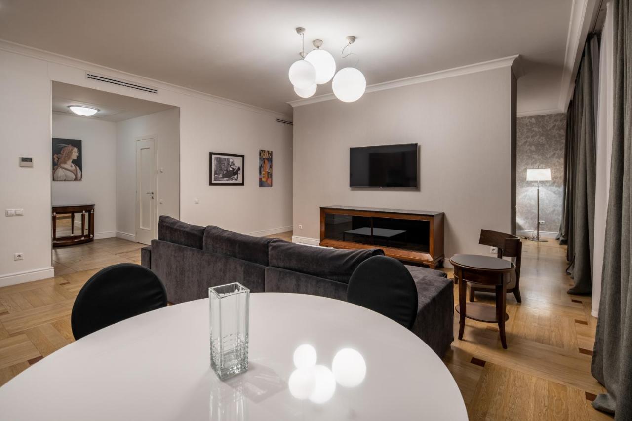 Cityhotel Apartments Kiev Dış mekan fotoğraf