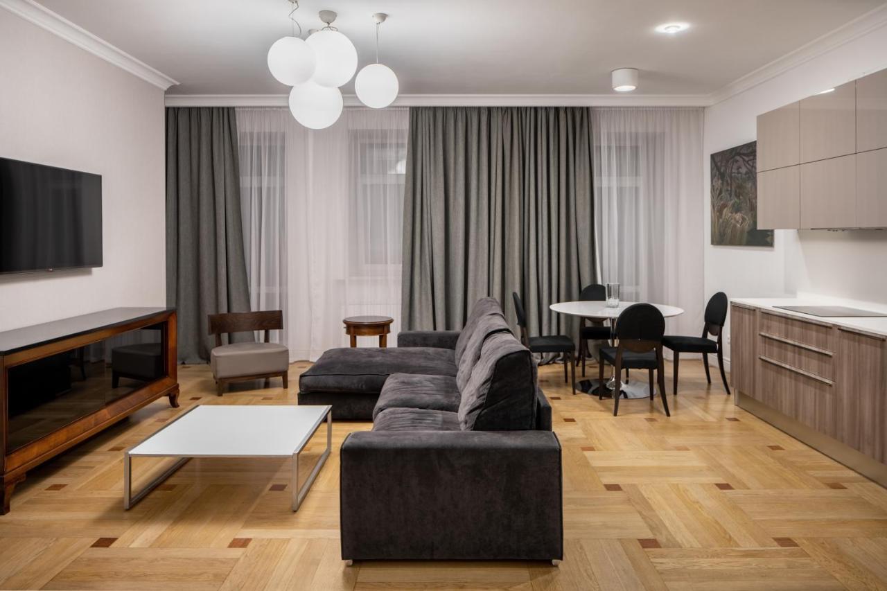 Cityhotel Apartments Kiev Dış mekan fotoğraf