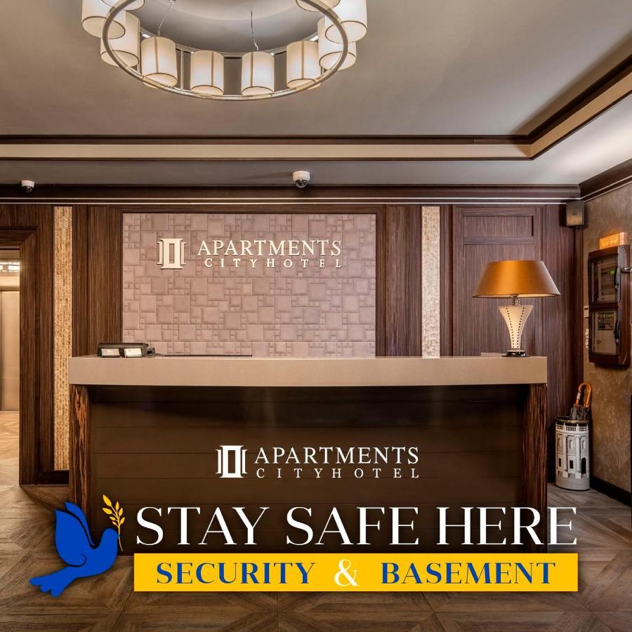 Cityhotel Apartments Kiev Dış mekan fotoğraf