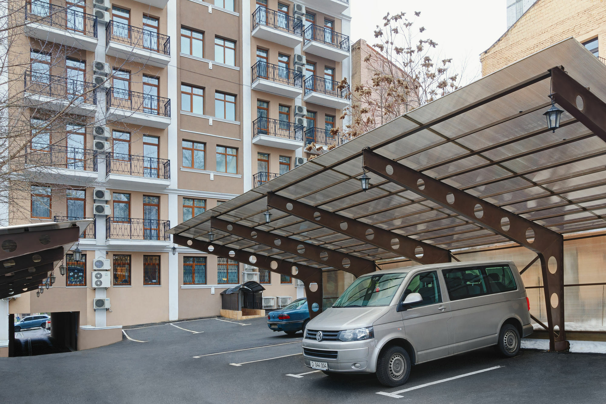 Cityhotel Apartments Kiev Dış mekan fotoğraf