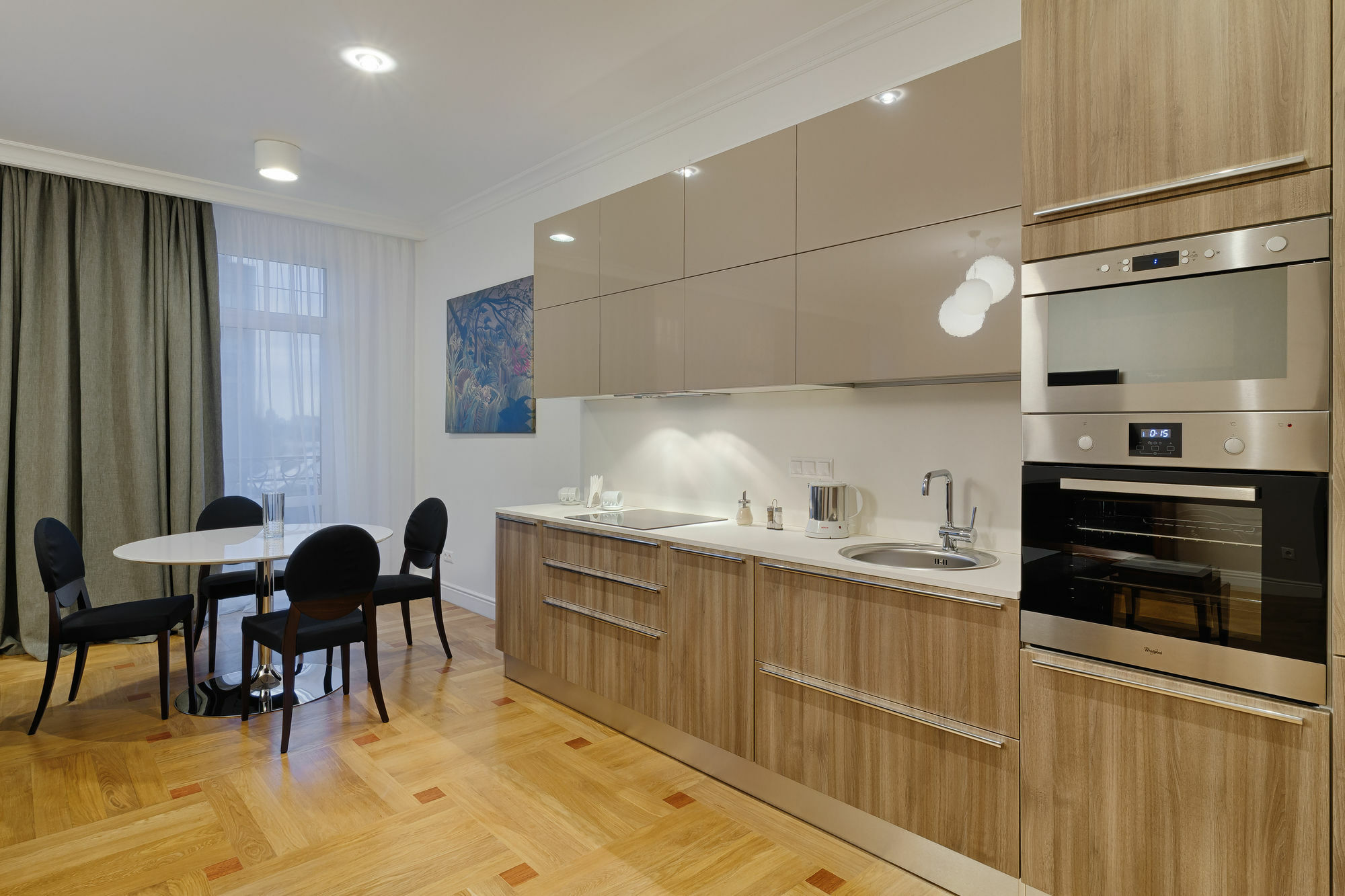 Cityhotel Apartments Kiev Dış mekan fotoğraf