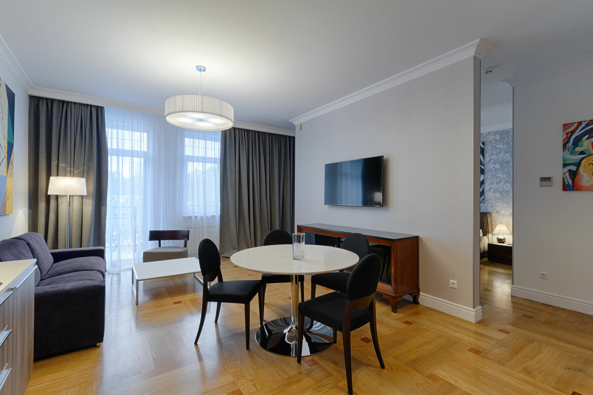 Cityhotel Apartments Kiev Dış mekan fotoğraf
