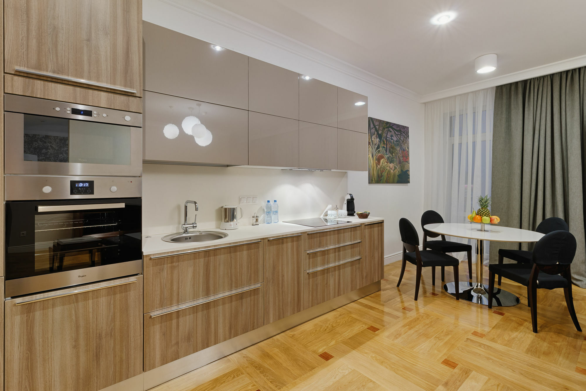 Cityhotel Apartments Kiev Dış mekan fotoğraf