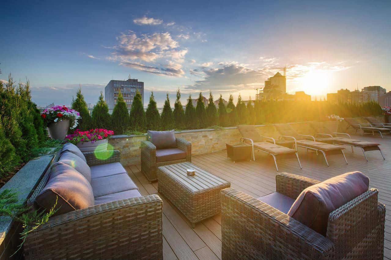 Cityhotel Apartments Kiev Dış mekan fotoğraf