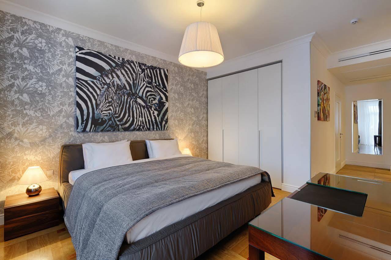 Cityhotel Apartments Kiev Dış mekan fotoğraf