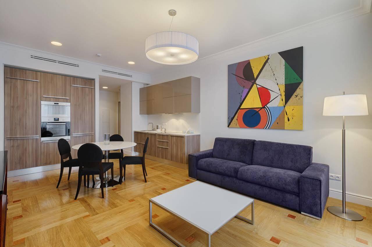 Cityhotel Apartments Kiev Dış mekan fotoğraf